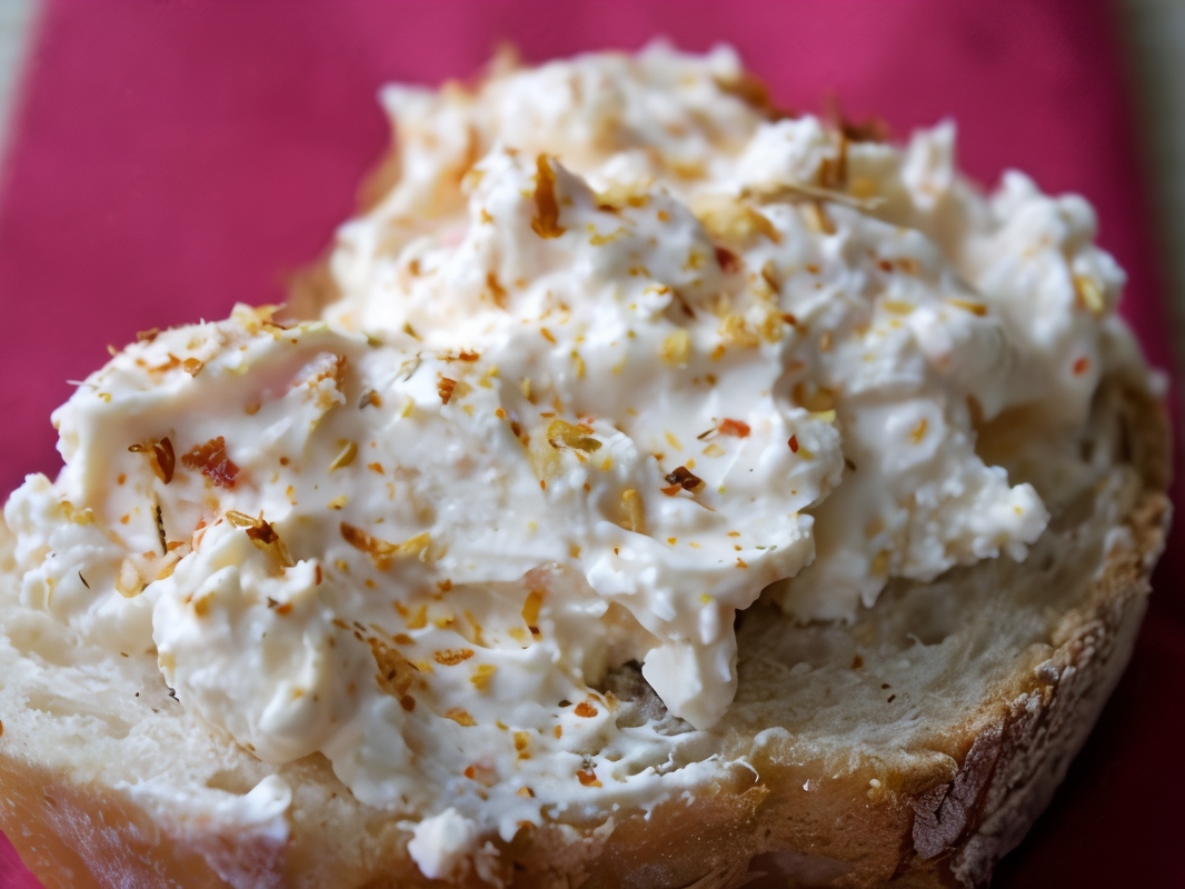 Toast with Apple and Cottage Cheese