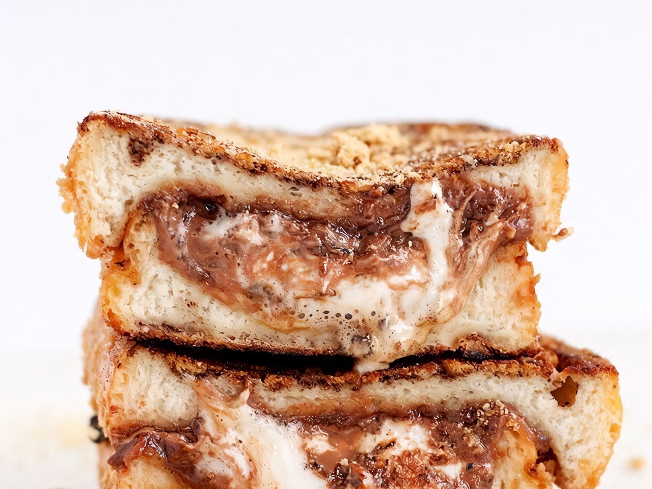 Toasts with Marshmallows
