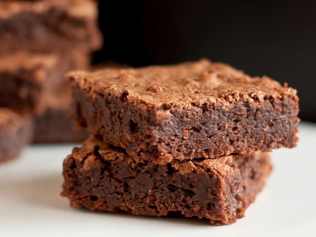 Traditional Brownies with Nuts
