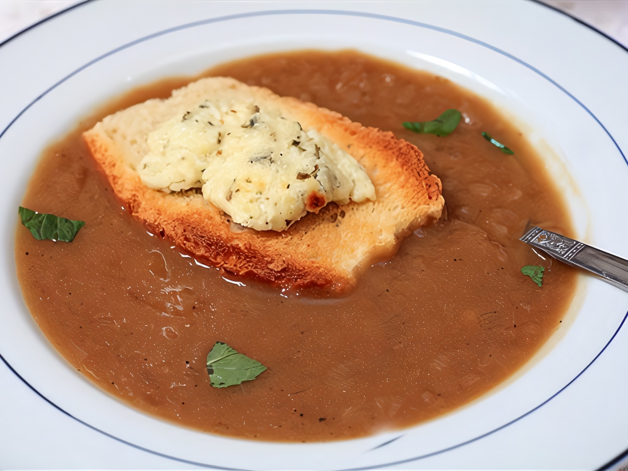 Traditional French Onion Soup