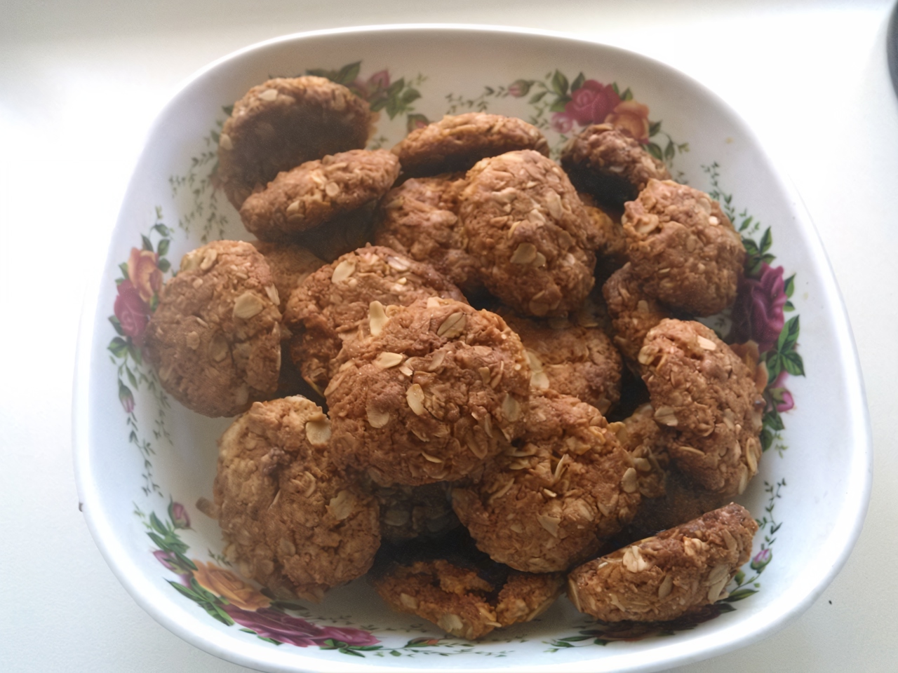 Traditional Australian Anzac Biscuits