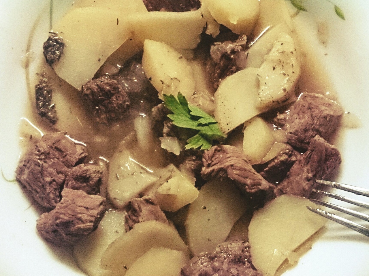 Traditional Irish Stew
