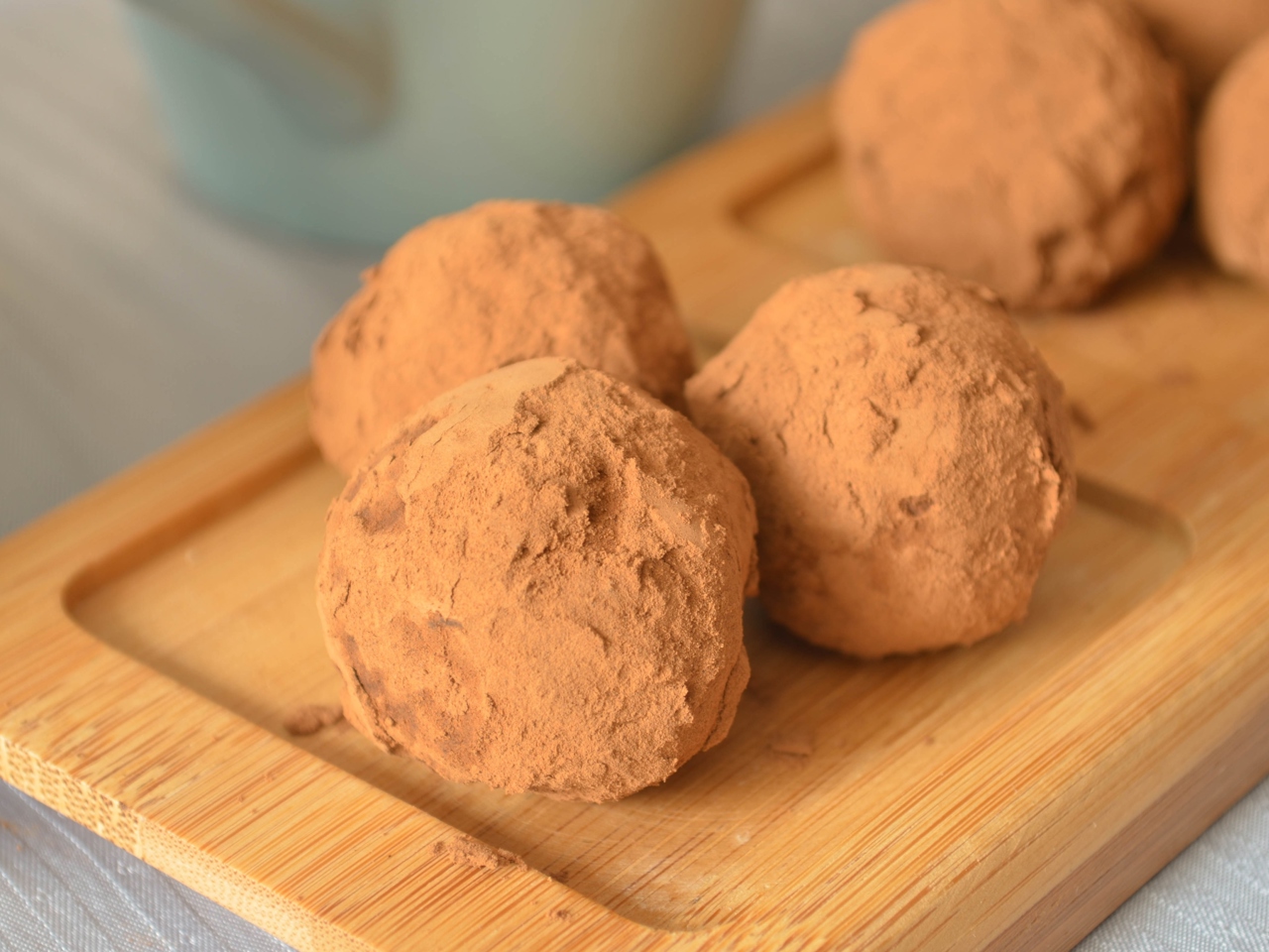 Dried Fruit Truffles
