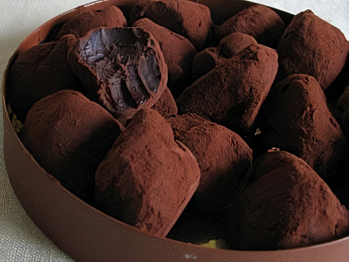 Elementary Chocolate Truffles