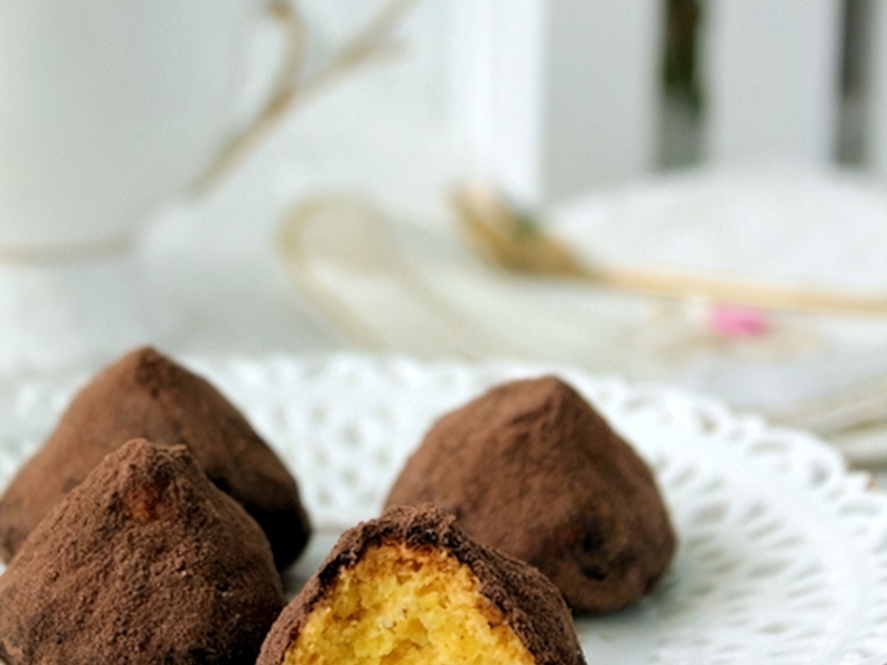 Truffle Cookies