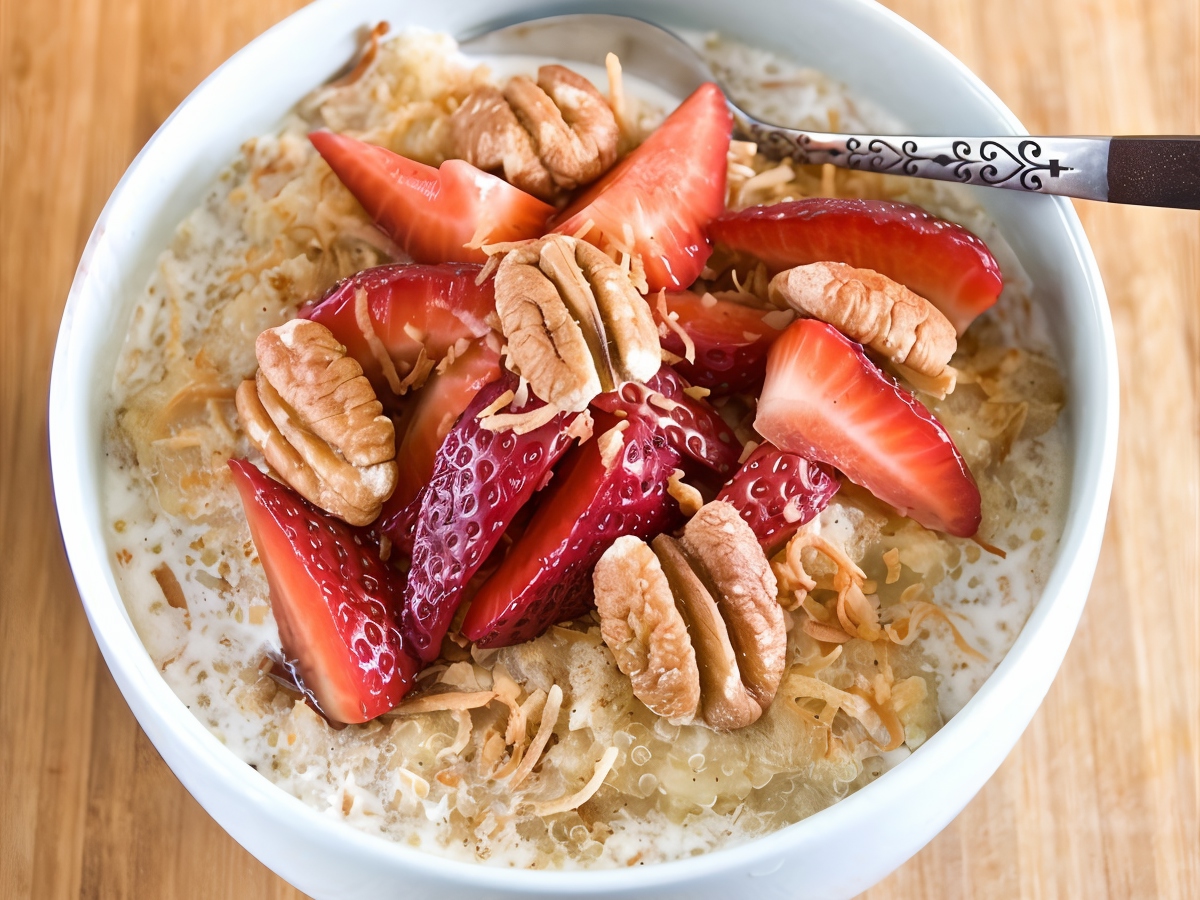 Tropical Quinoa