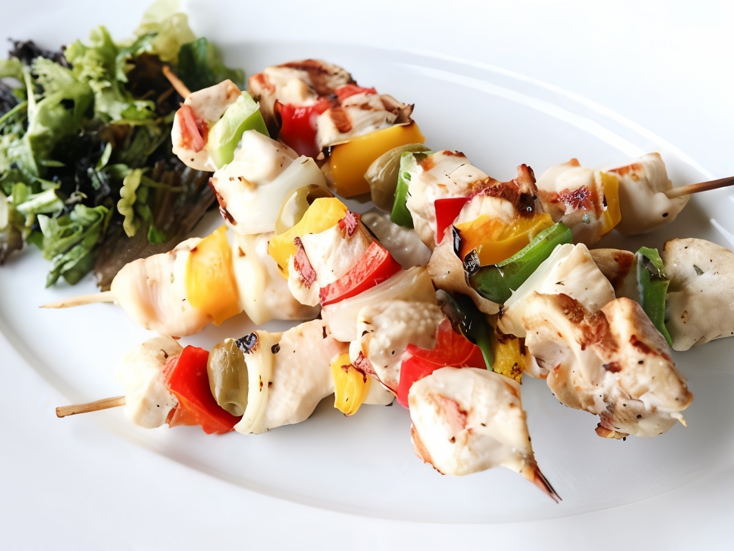 Tropical Chicken Skewers