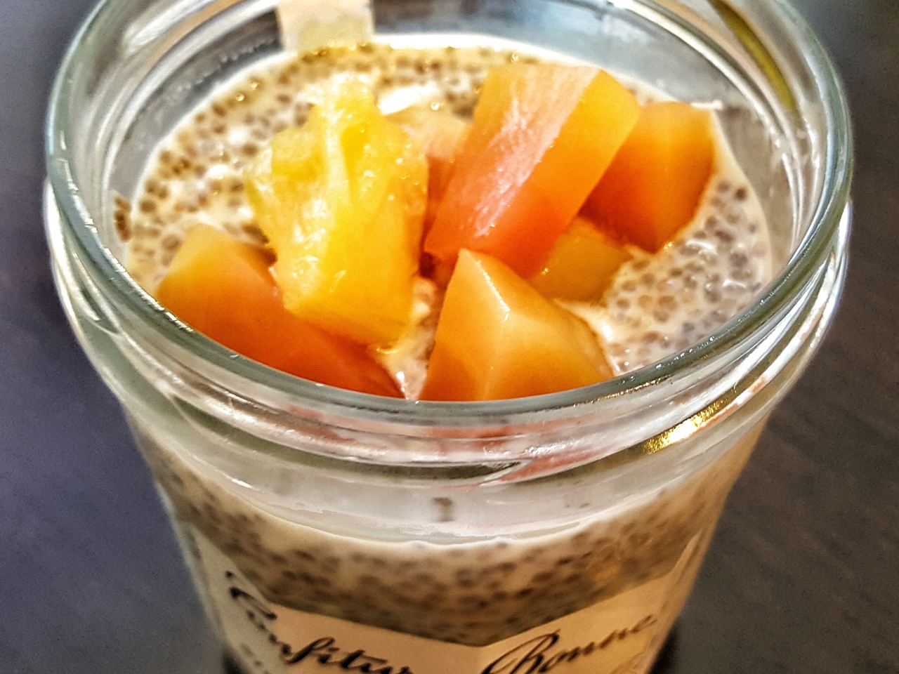 Tropical Chia Pudding