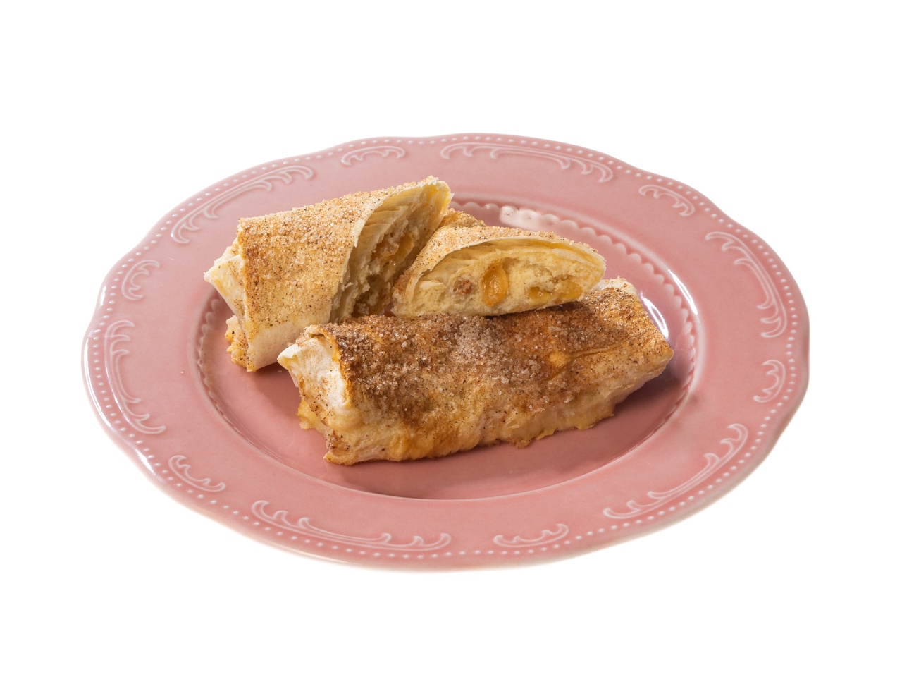 Lavash Rolls with Cottage Cheese and Raisins