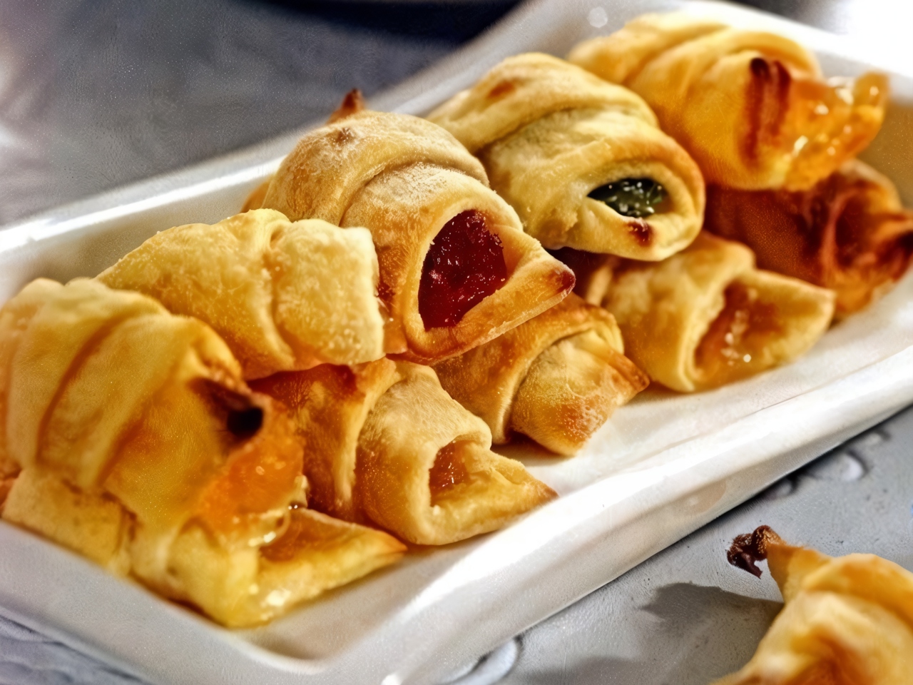 Rolls with Jam