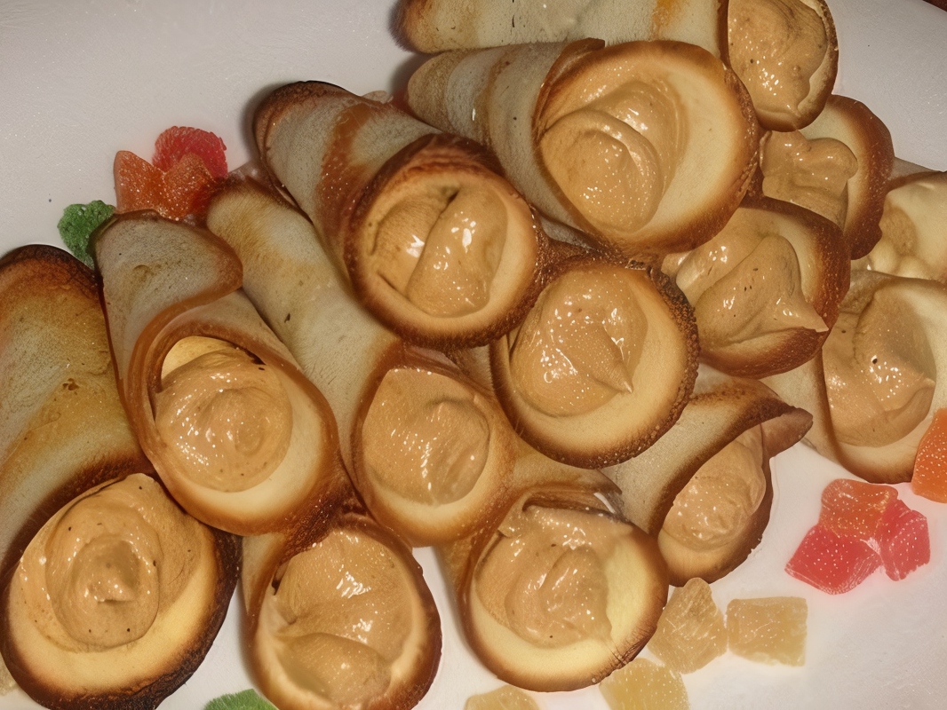 Nut Cream Rolls