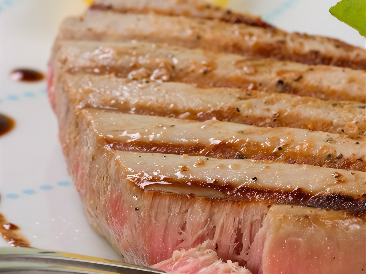 Grilled Tuna with Tapenade