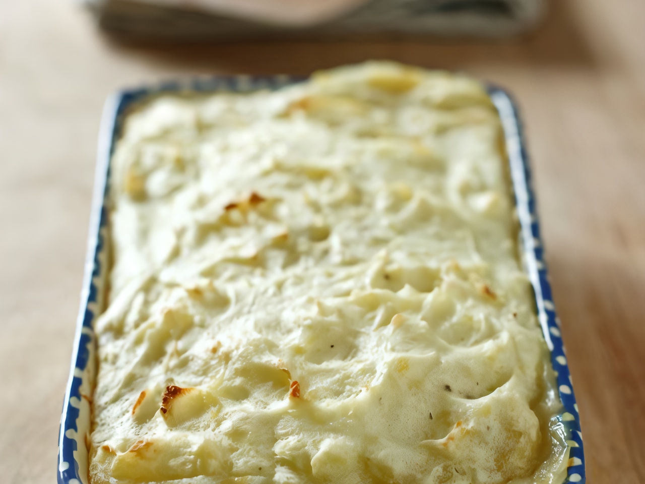 Tuna with Mornay Sauce