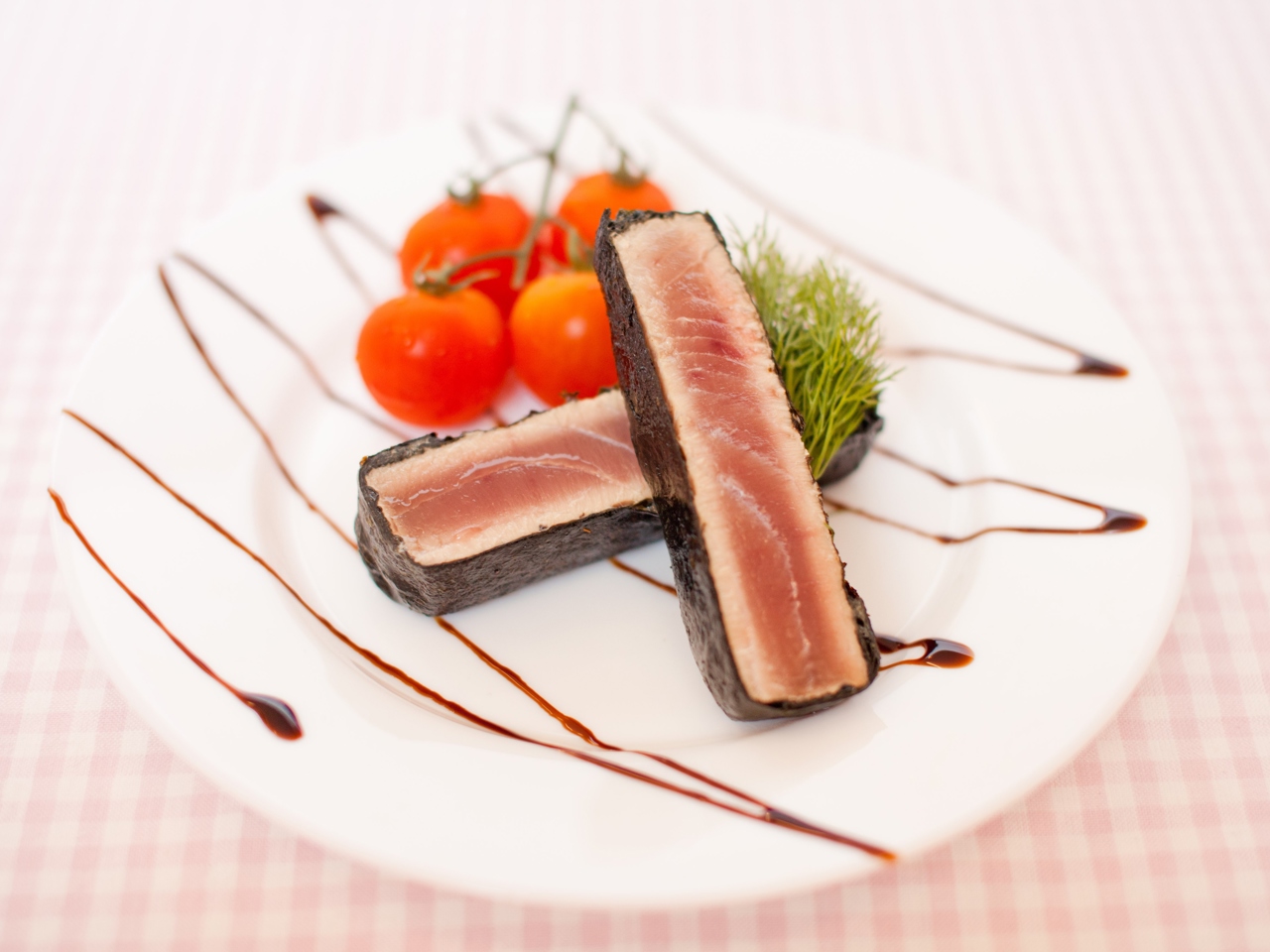 Tuna in Nori