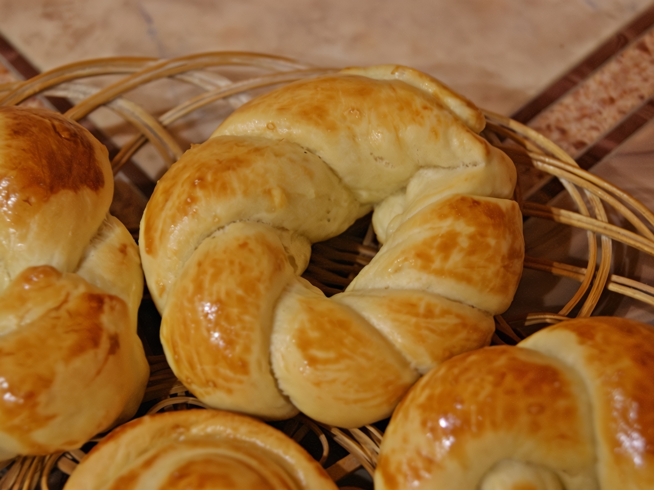 Turkish Bagels