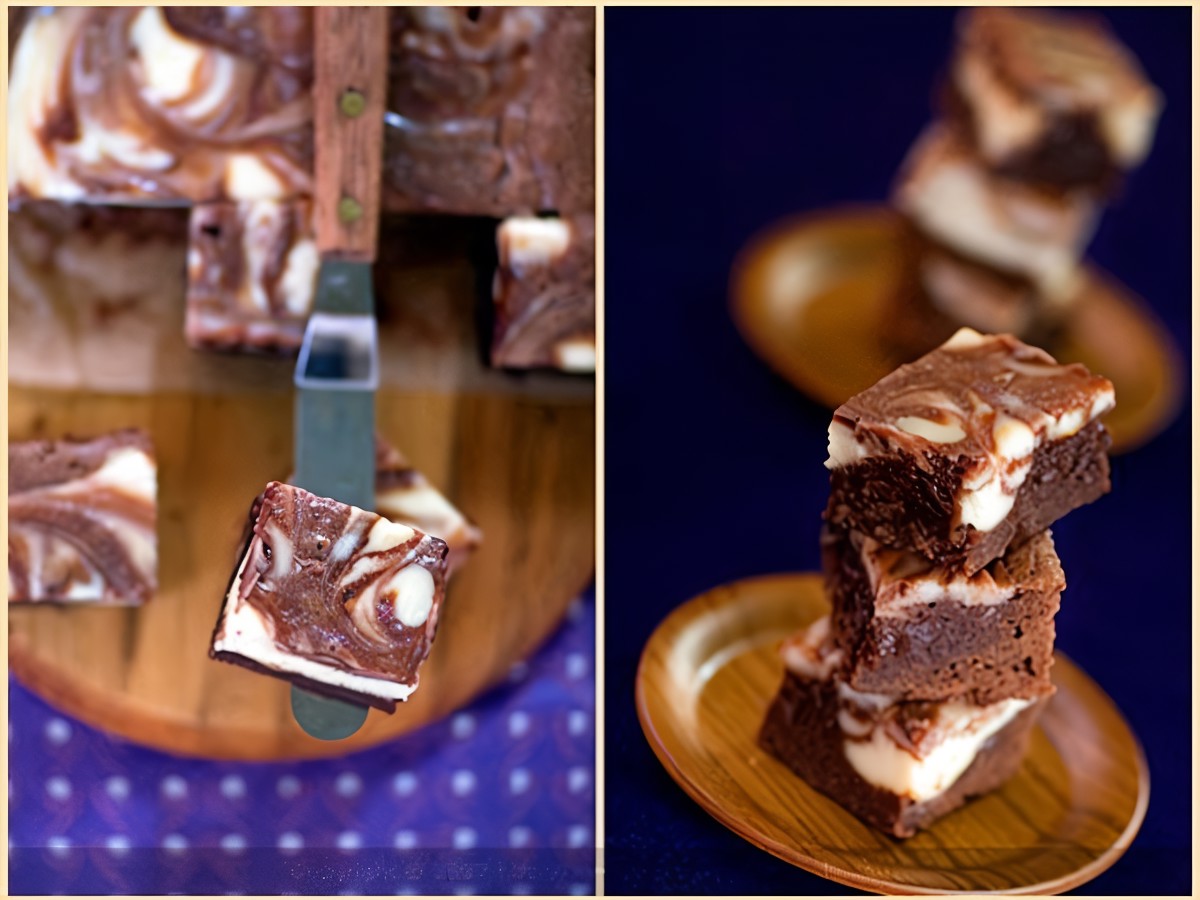 Turrón with Cream and Walnuts