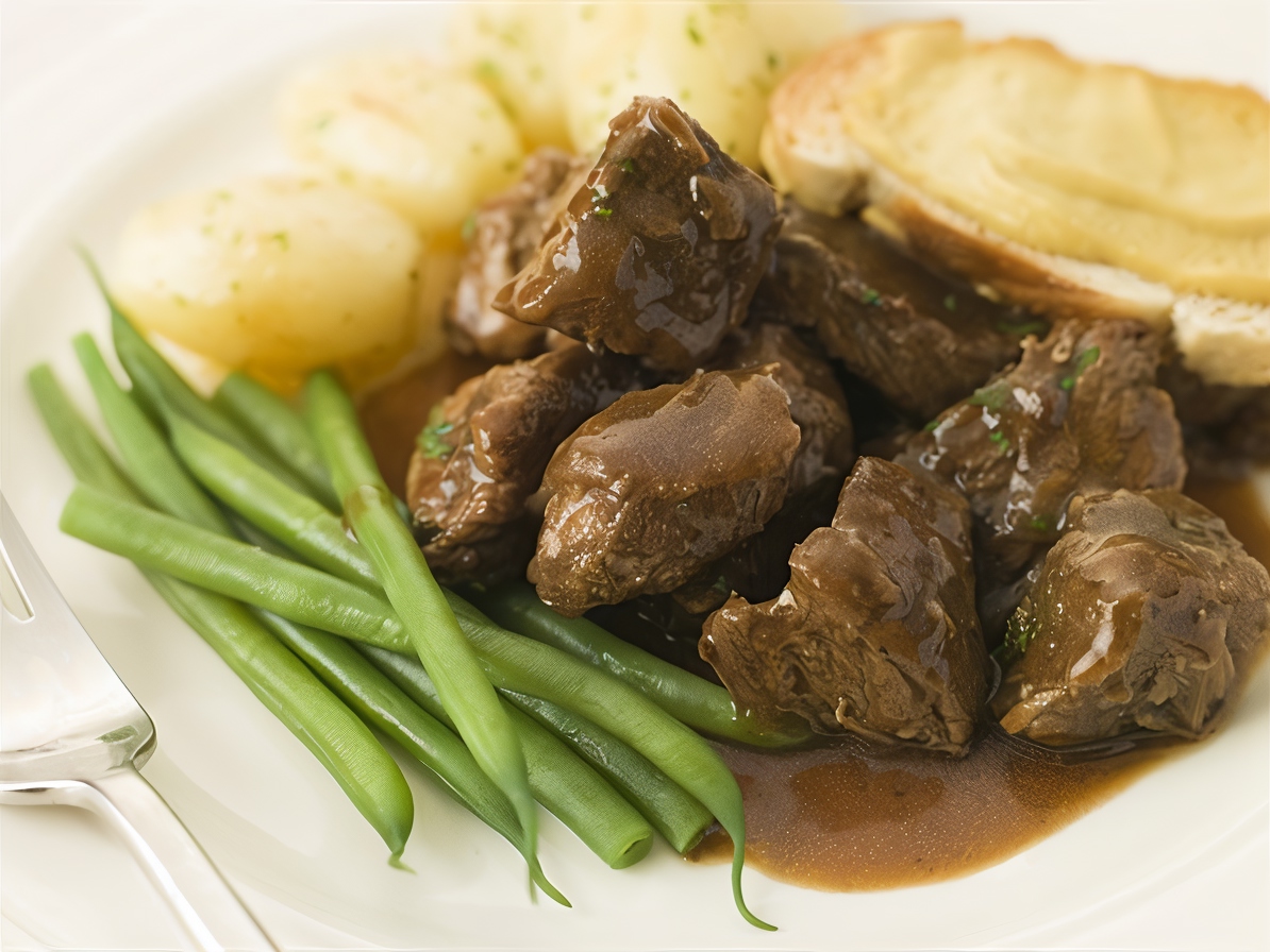 Beef Stew in Beer with Herbs