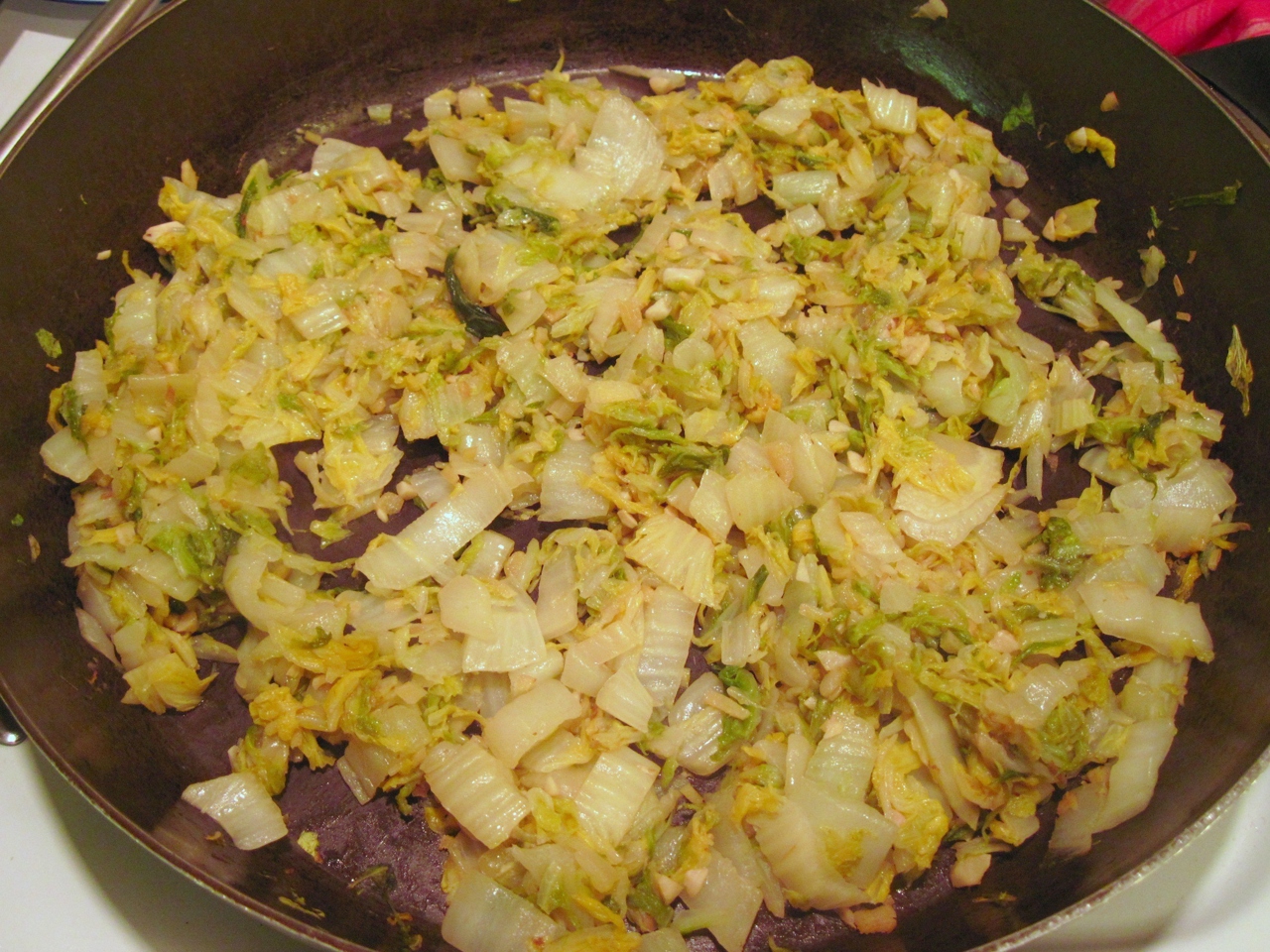 Braised Napa Cabbage