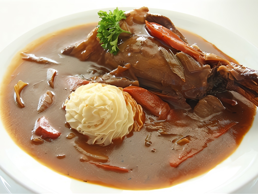 Braised Lamb Shanks