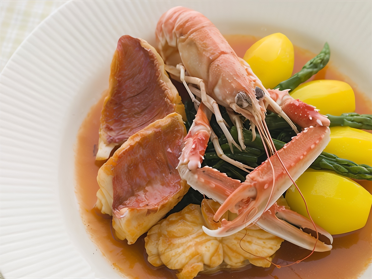 Braised Lobster
