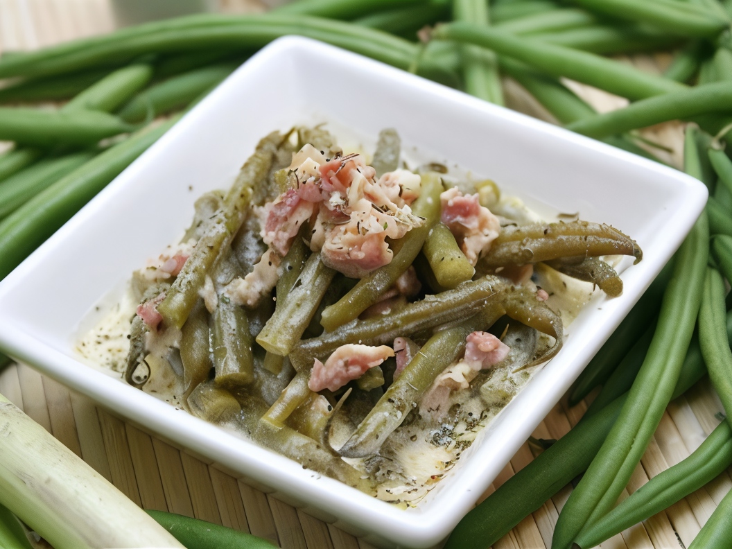 Braised Vegetables with Spanish Ham