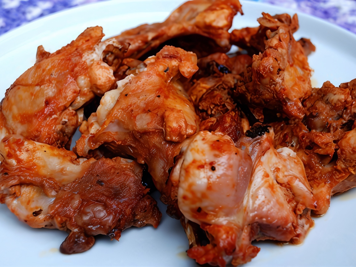 Braised Rabbit in Red Wine