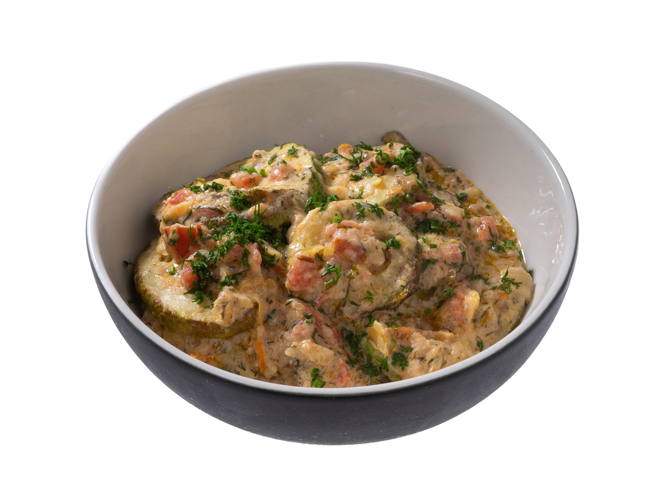 Stewed Zucchini