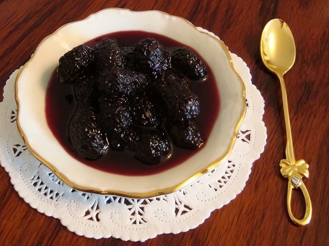 Mulberry Syrup