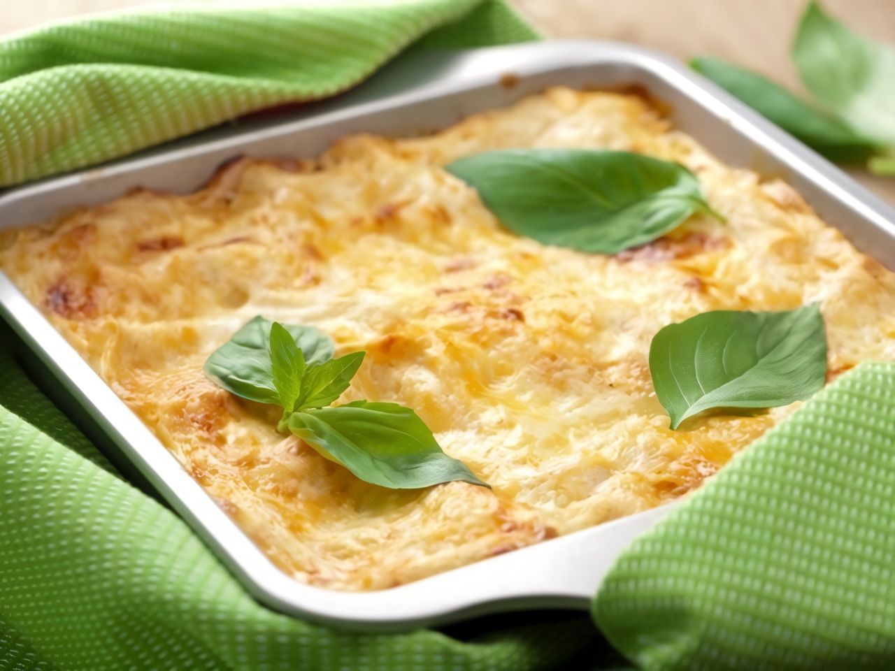 Cottage Cheese Lasagna
