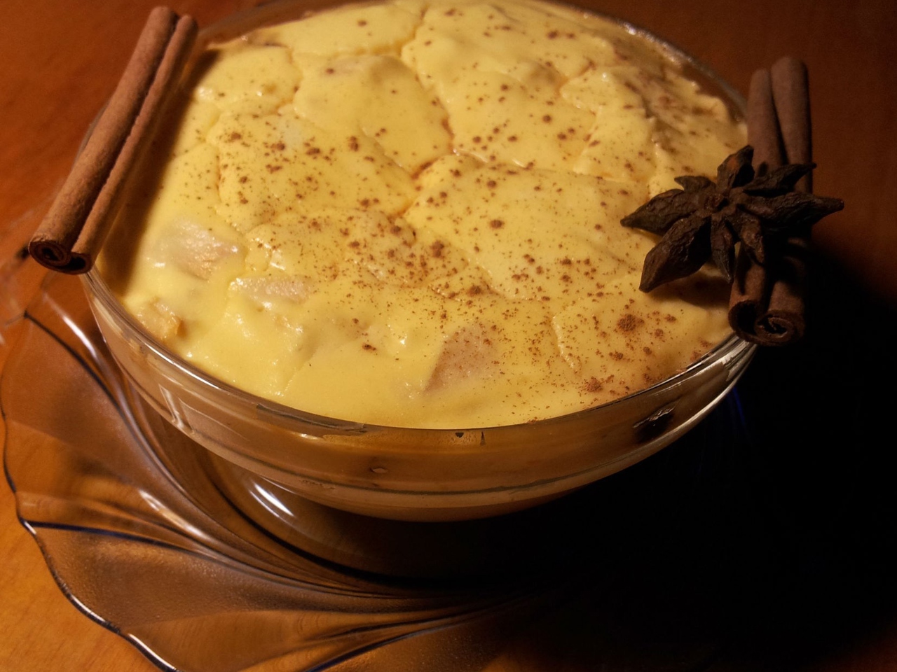 Cottage Cheese Casserole with Apple and Prunes