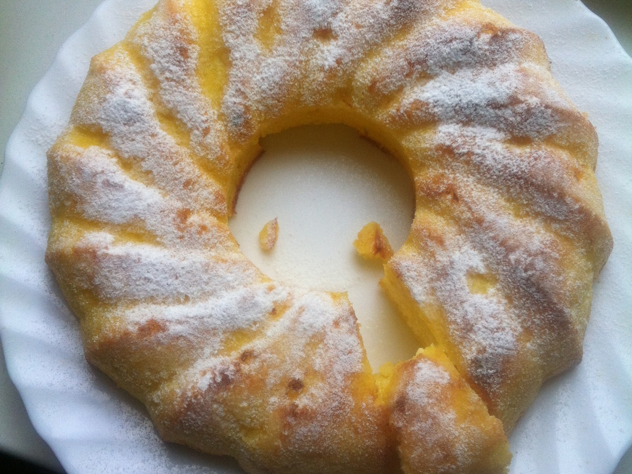 Cottage Cheese Casserole with Semolina