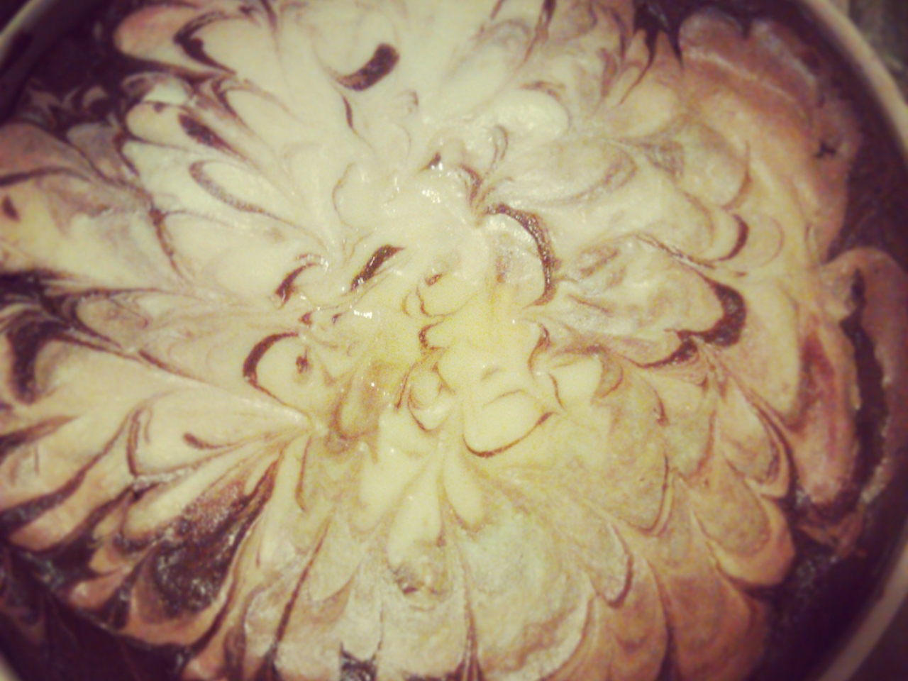 Cottage Cheese Casserole with Chocolate