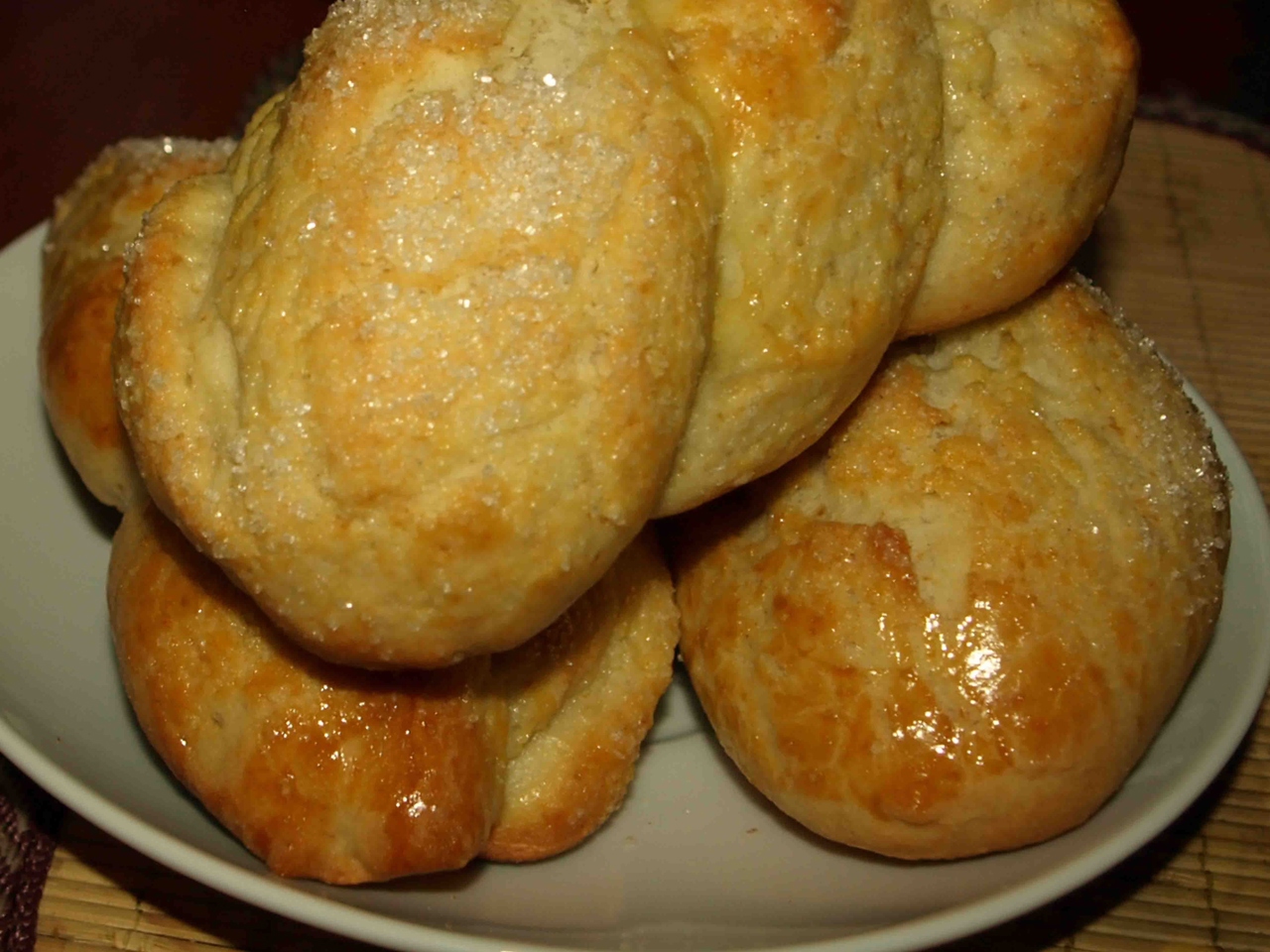Cottage Cheese Rolls (No Yeast)