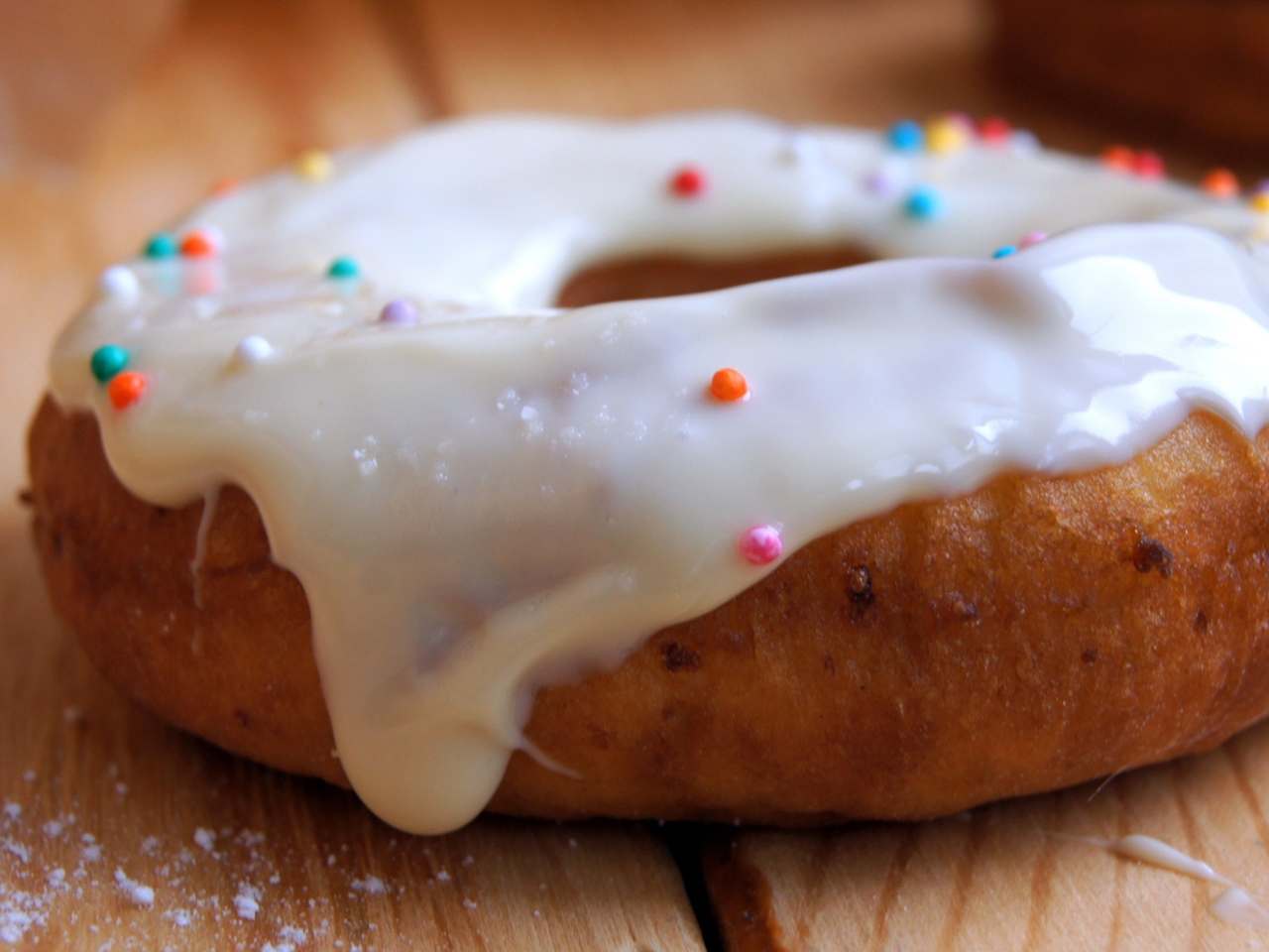 Cottage Cheese Donuts