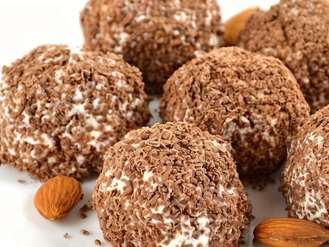 Cottage Cheese Pastries with Dates and Chocolate