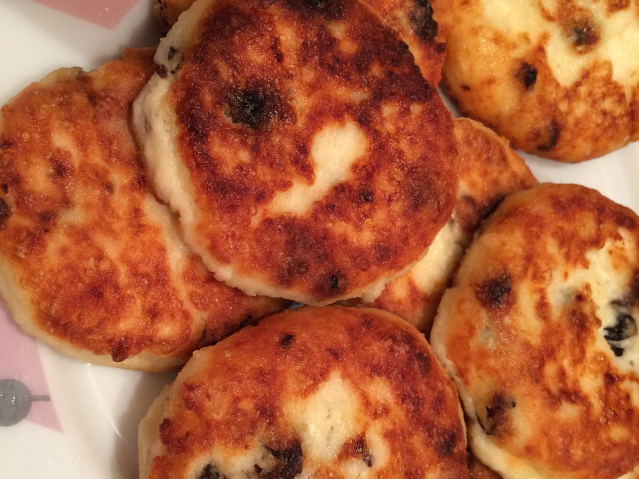 Cottage Cheese Pancakes