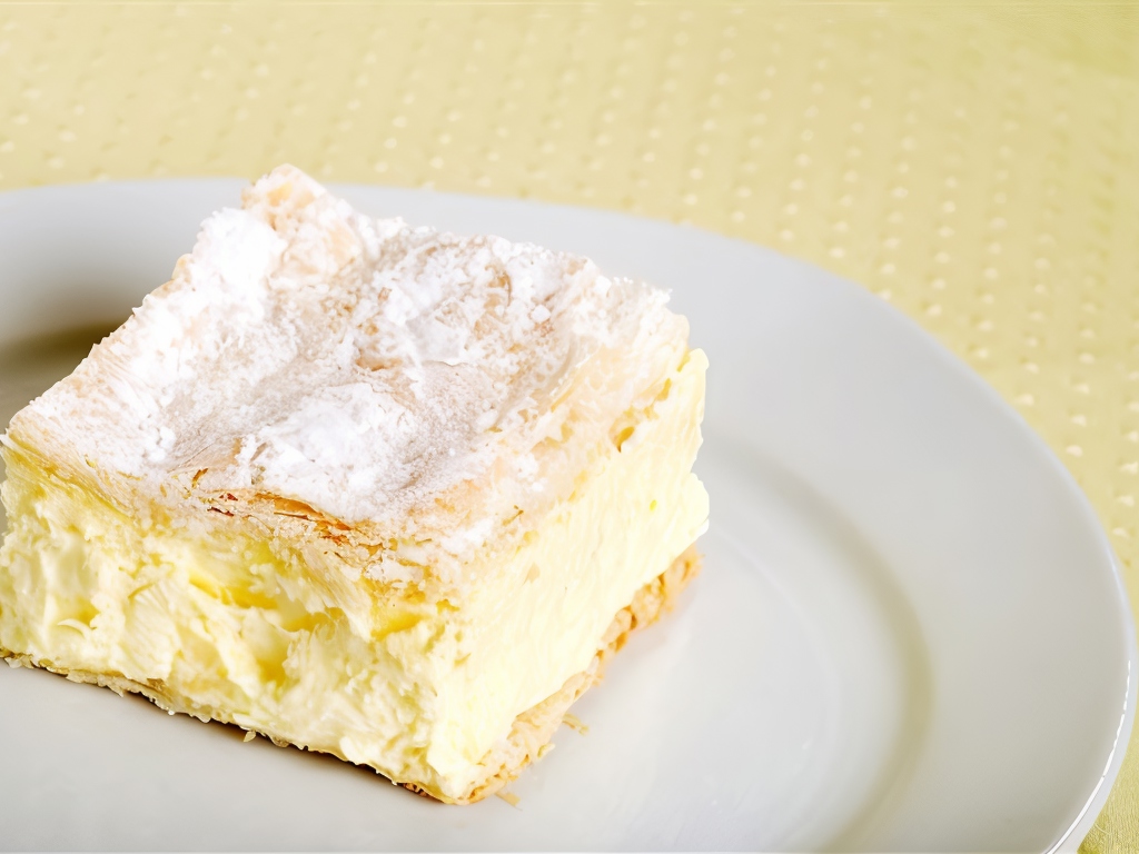 Cottage Cheese Pie with Candied Fruits