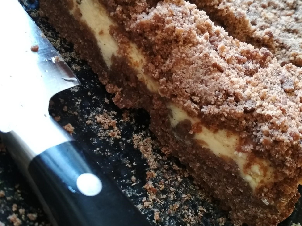 Cheese Pie with Chocolate
