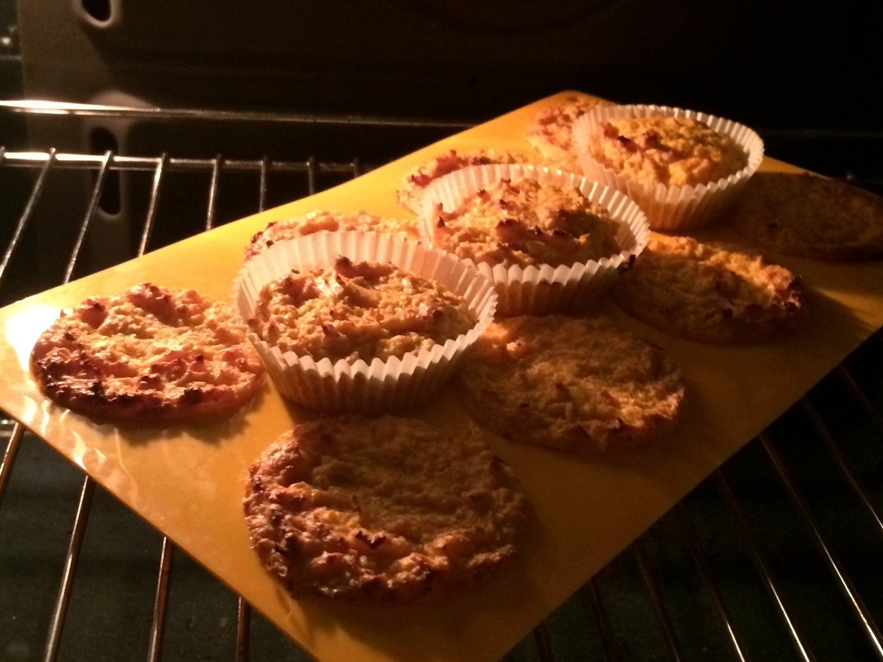 Pumpkin Curd Fritters