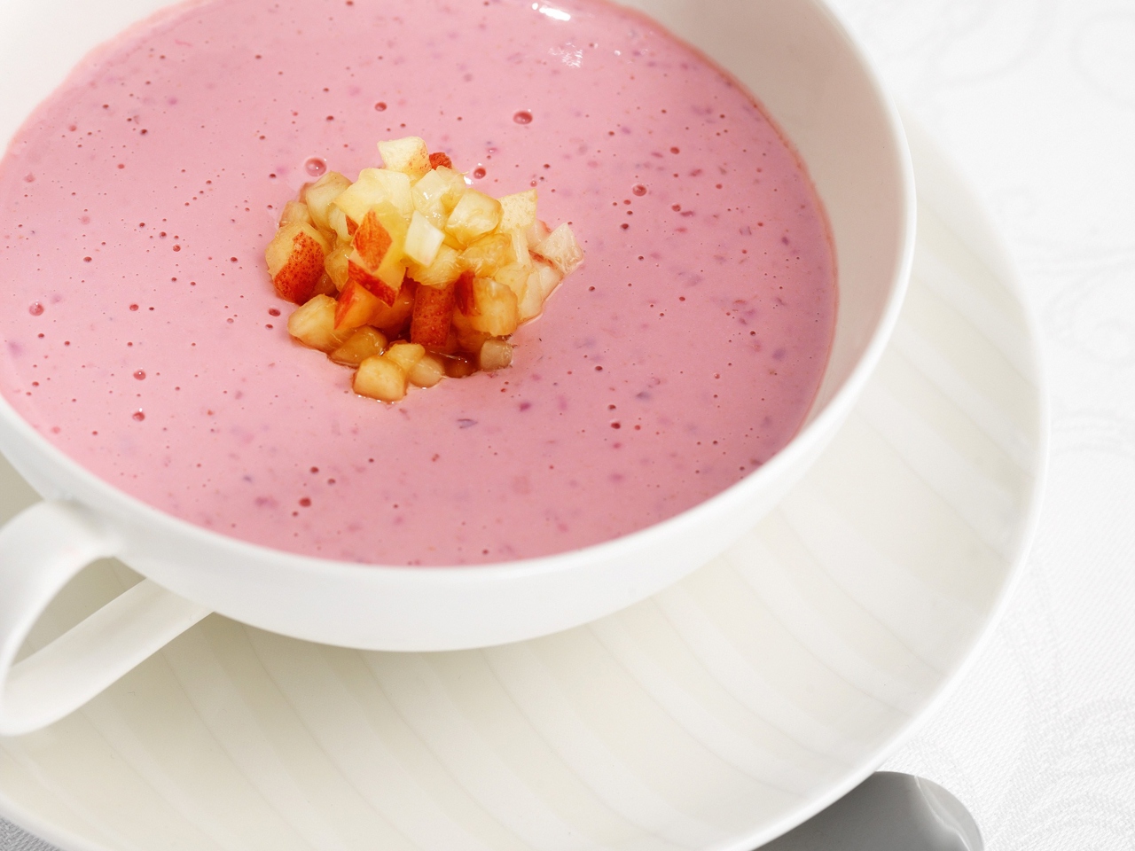 Cottage Cheese Berry Mousse