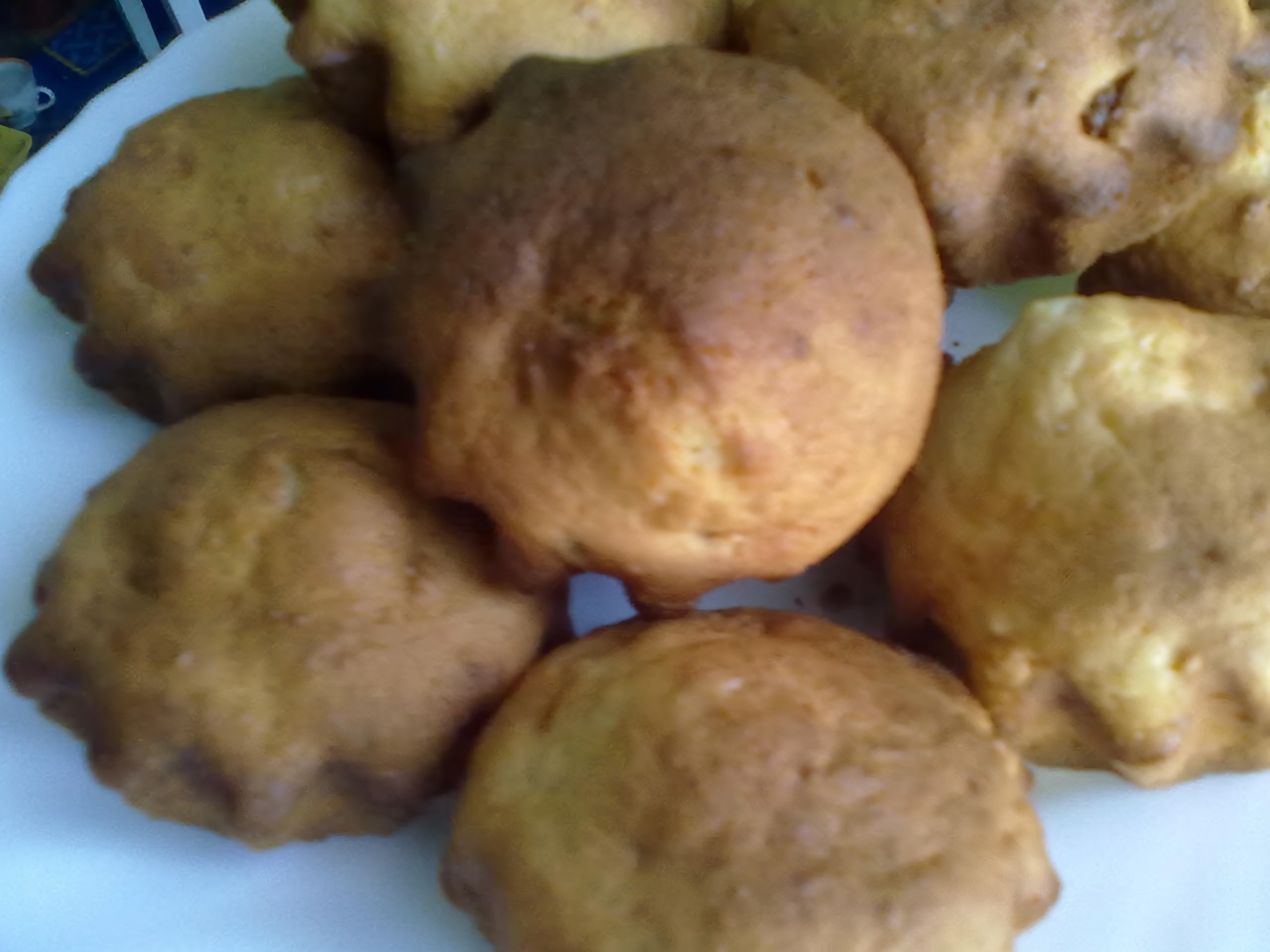 Cottage Cheese Lemon Muffins