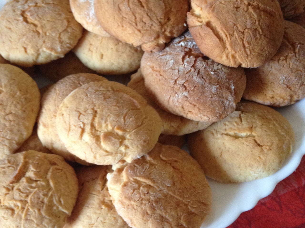 Cottage Cheese Cookies with Lemon
