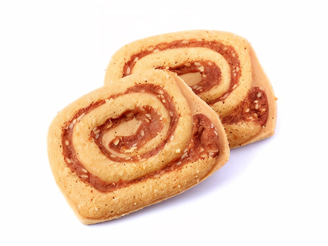 Cottage Cheese Cookies with Nuts