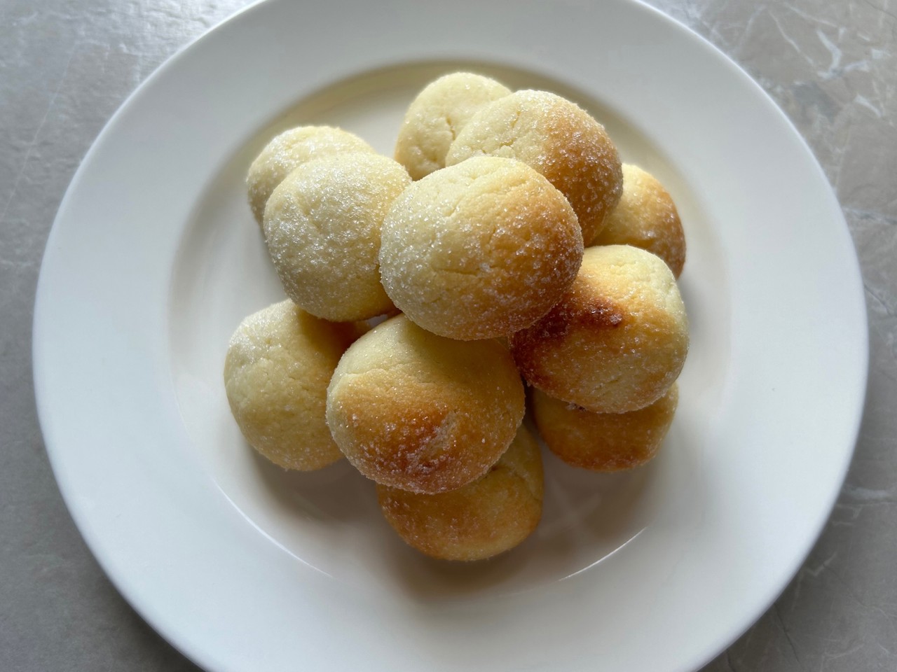 Cottage Cheese Cookies
