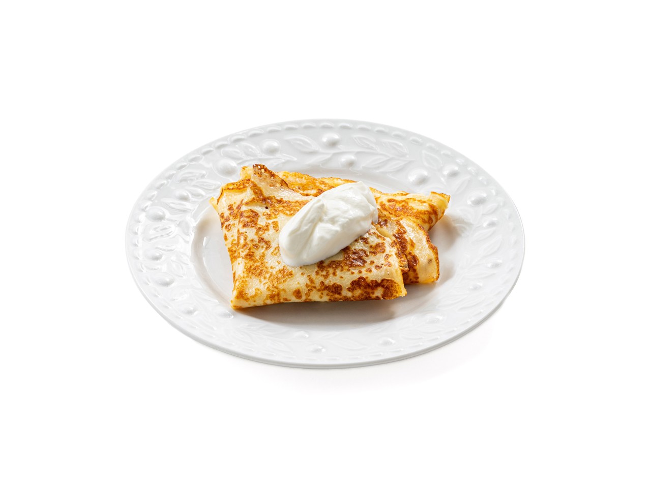 Cottage Cheese Pancakes