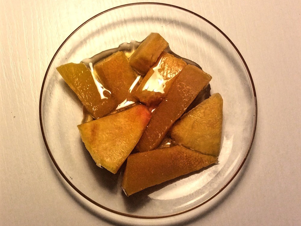 Boiled Pumpkin with Honey