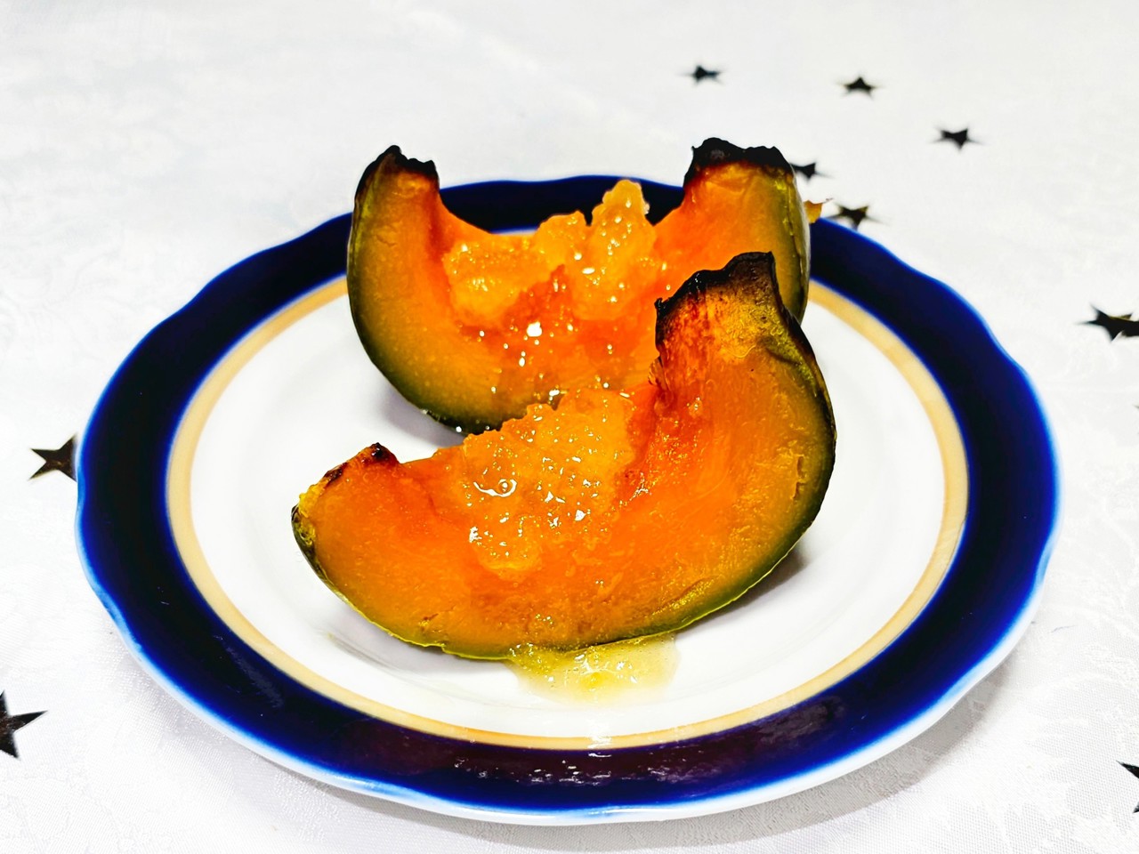 Pumpkin Baked with Honey