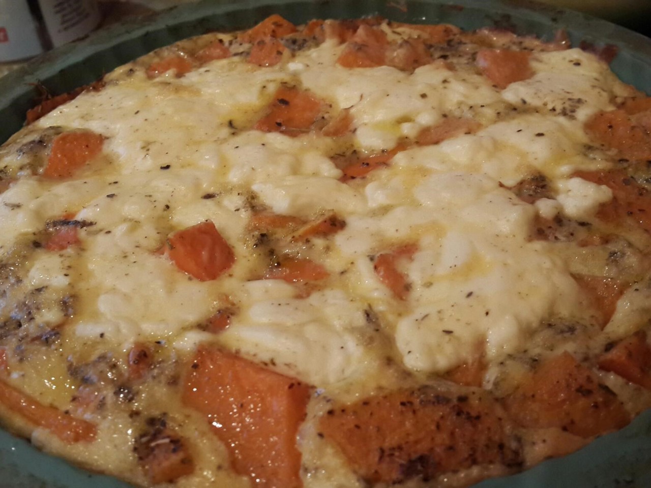 Pumpkin Frittata