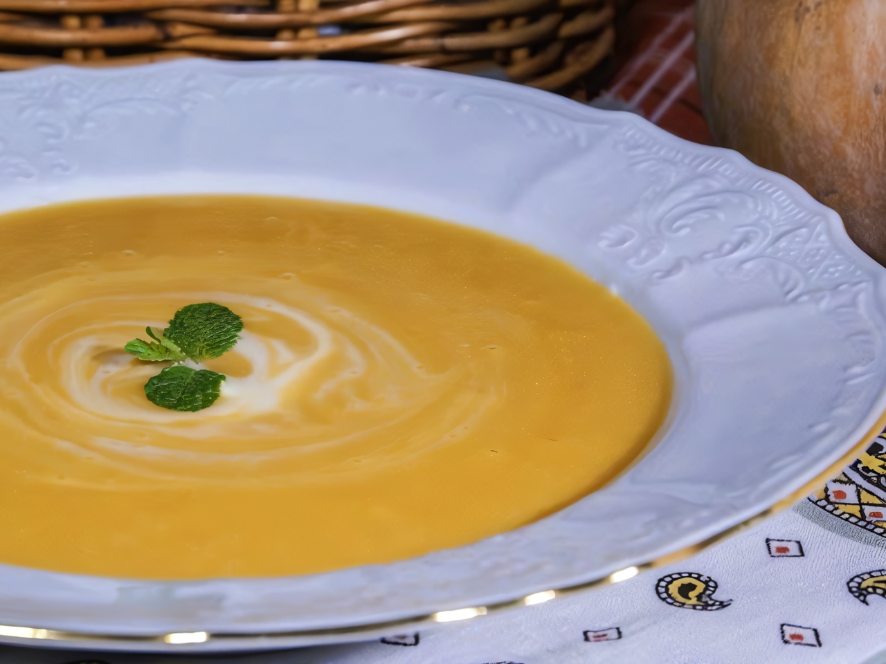 Чесночный суп-пюре - пошаговый рецепт с фото на Готовим дома