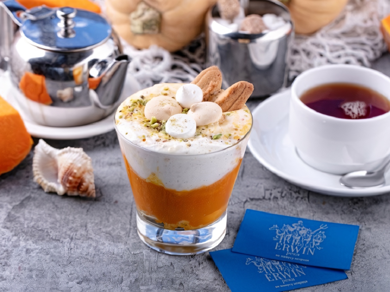 Pumpkin Parfait